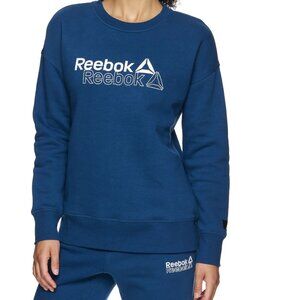 Reebok Women’s and Women’s Plus After Class Crewneck Sweatshirt, Sizes M